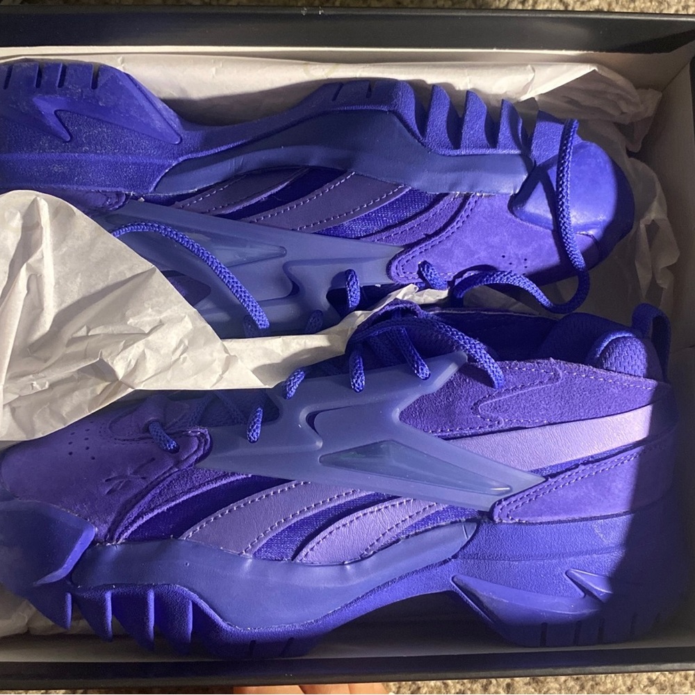 Cardi b athletic Reebok sneakers